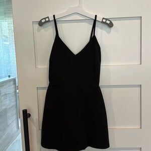 black romper
